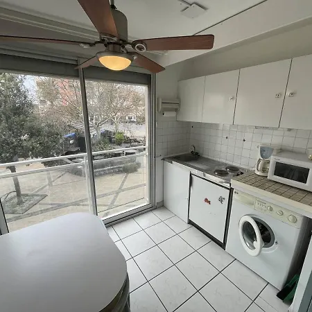Cosy Au Coeur Du Centre Port D'agde, A 2 Minutes De Tout, Ideal Pour Sans Voiture ! - Fr-1-723-41 Apartamento